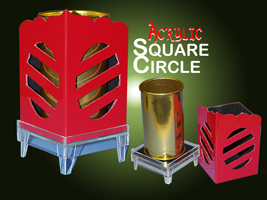 (image for) Square Circle - Acrylic